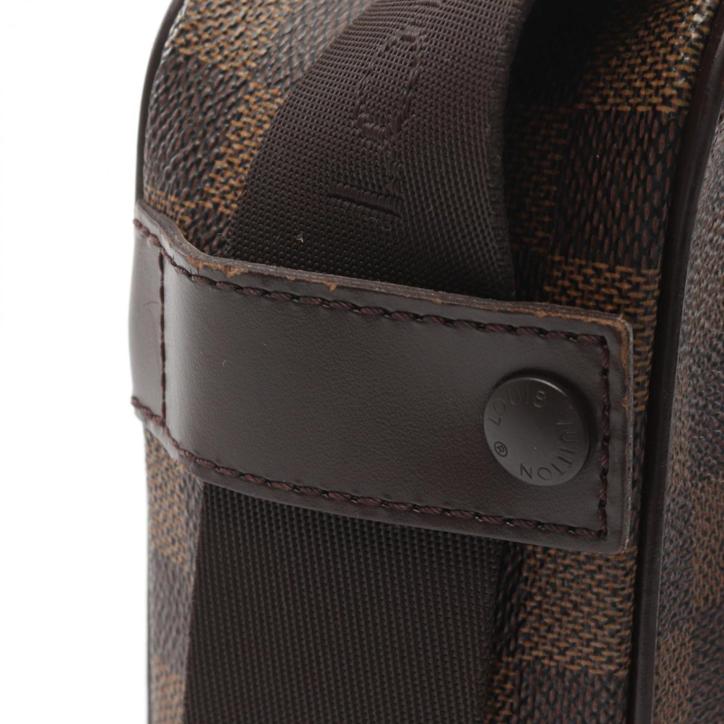 Canvas Crossbody Bag with Adjustable Strap