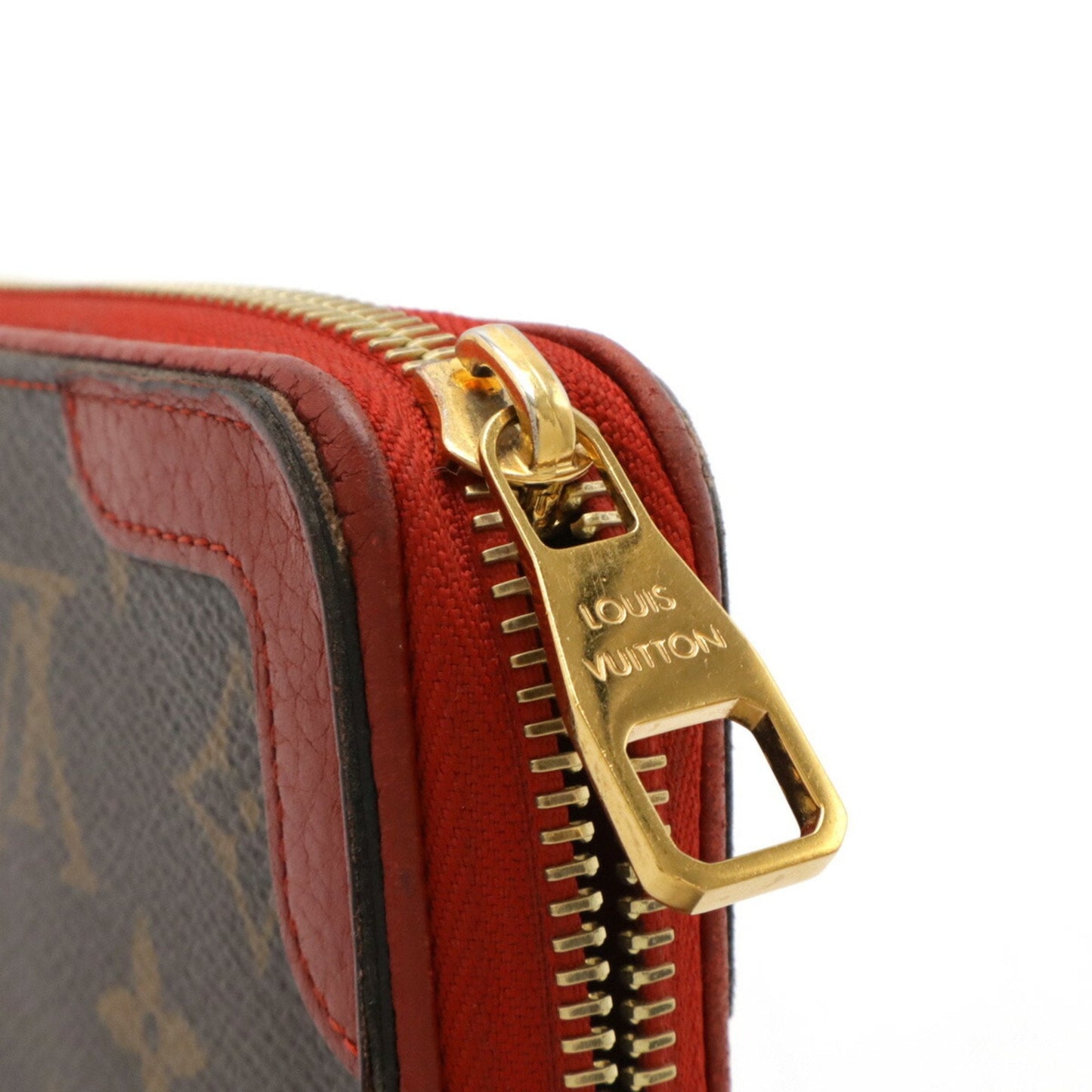 Canvas Retiro Bag with Slight Scratches and Rubbed Detailing