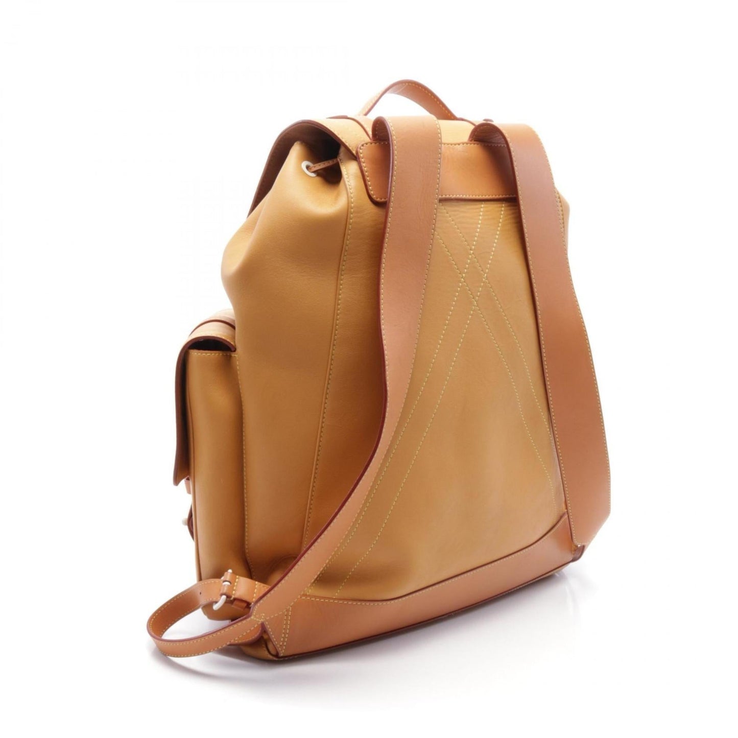 Luxury Leather Backpack with Dust Bag