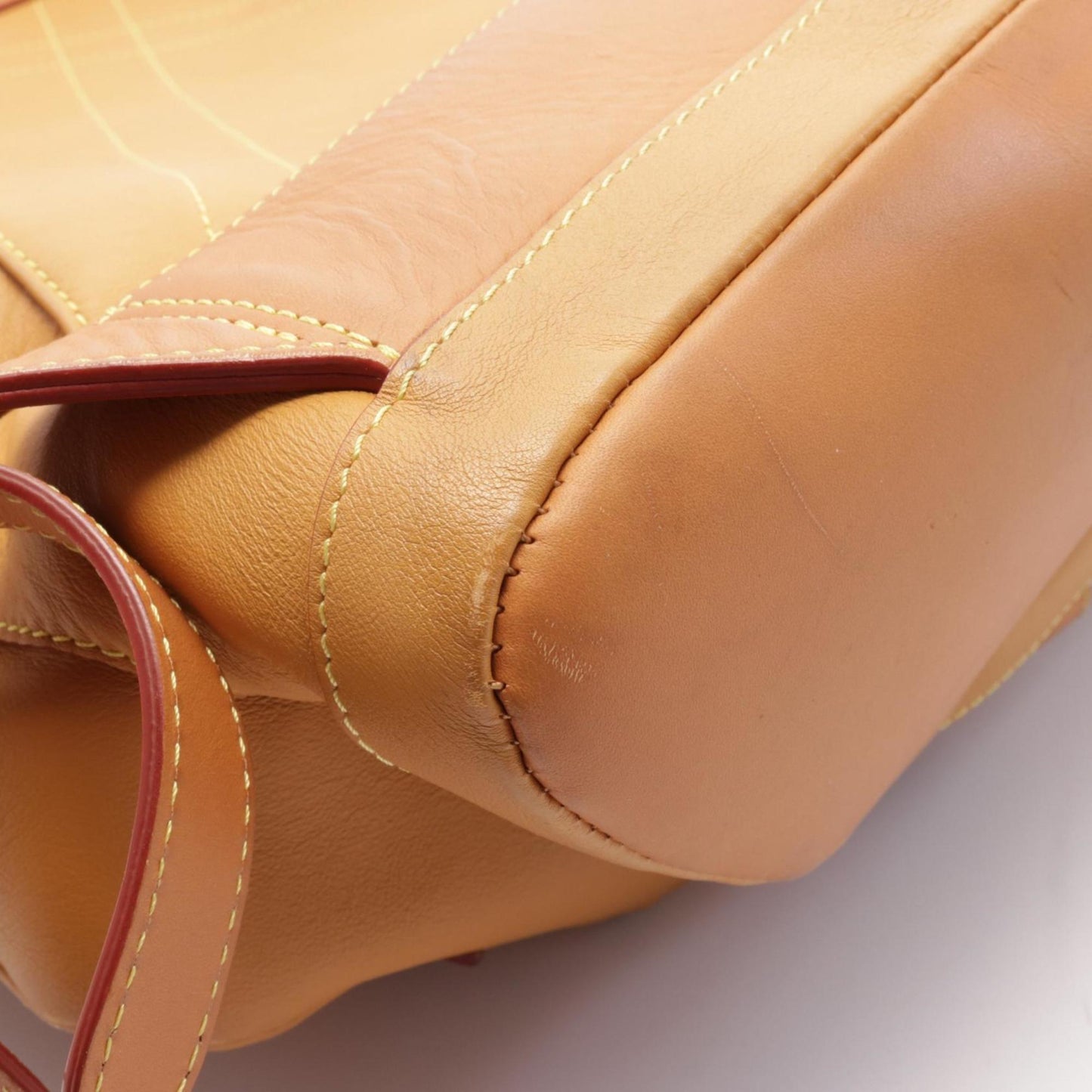 Luxury Leather Backpack with Dust Bag