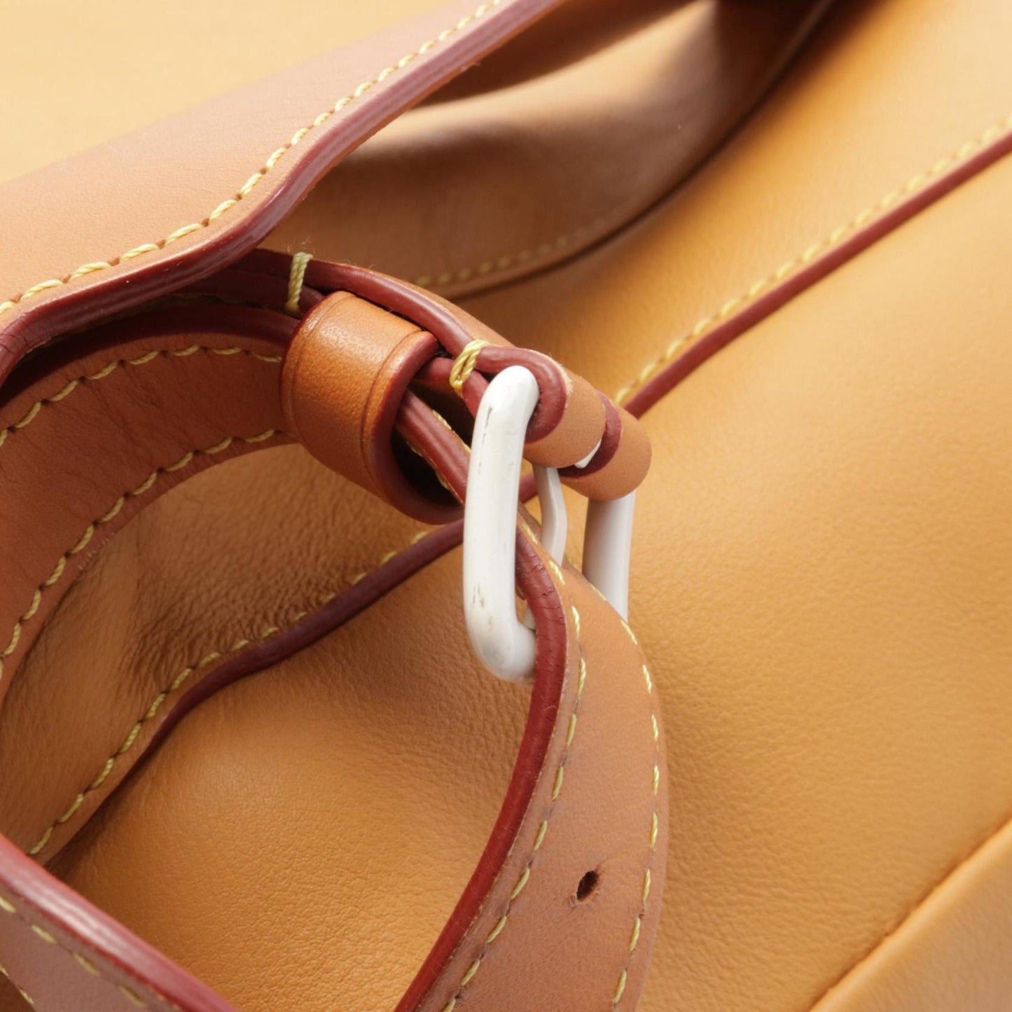 Luxury Leather Backpack with Dust Bag