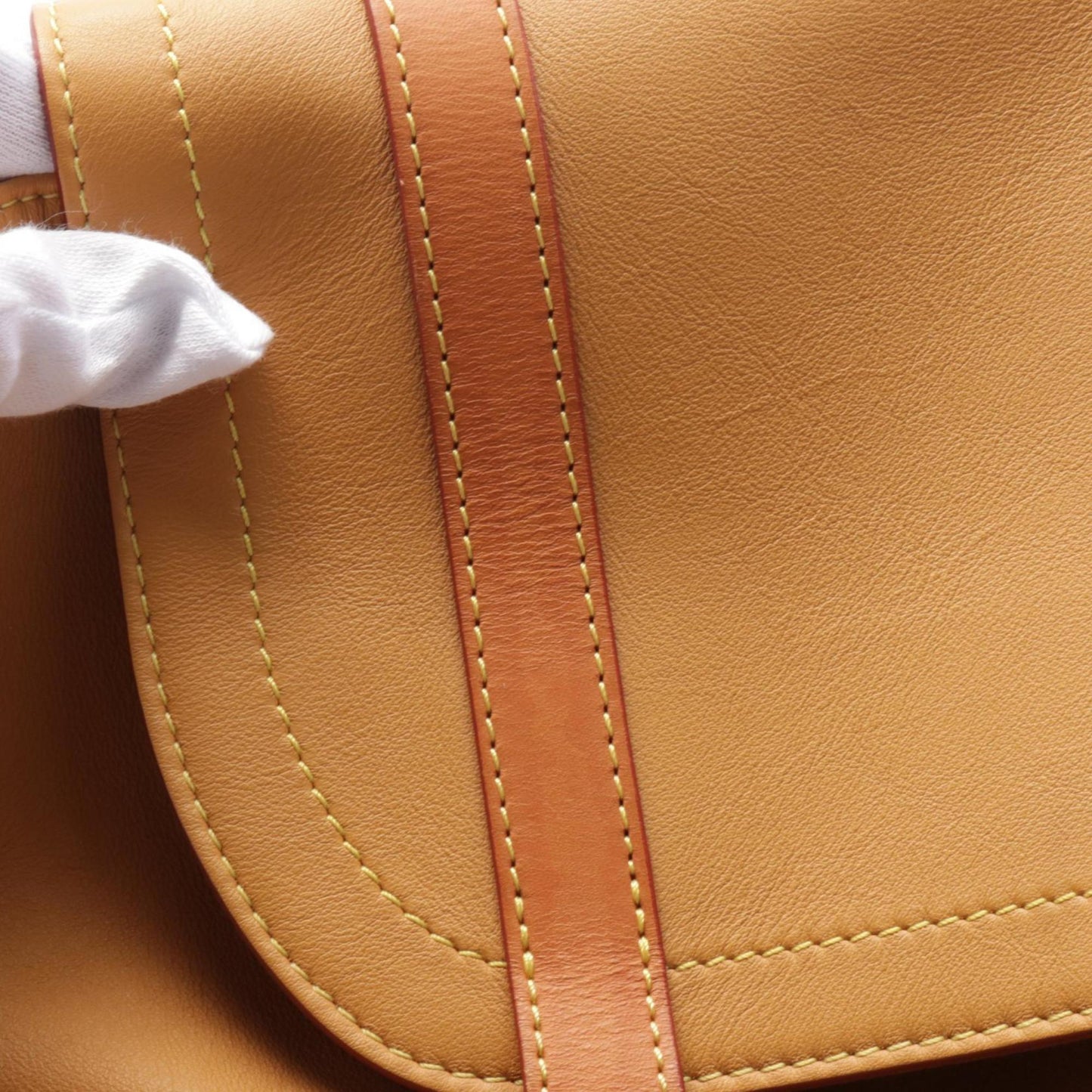 Luxury Leather Backpack with Dust Bag