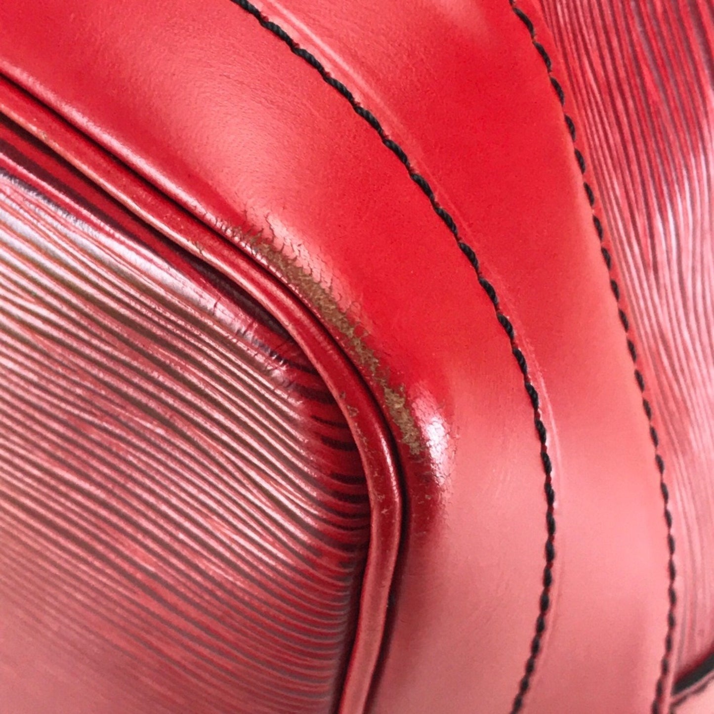 Empreinte Bucket Bag M44048 Red