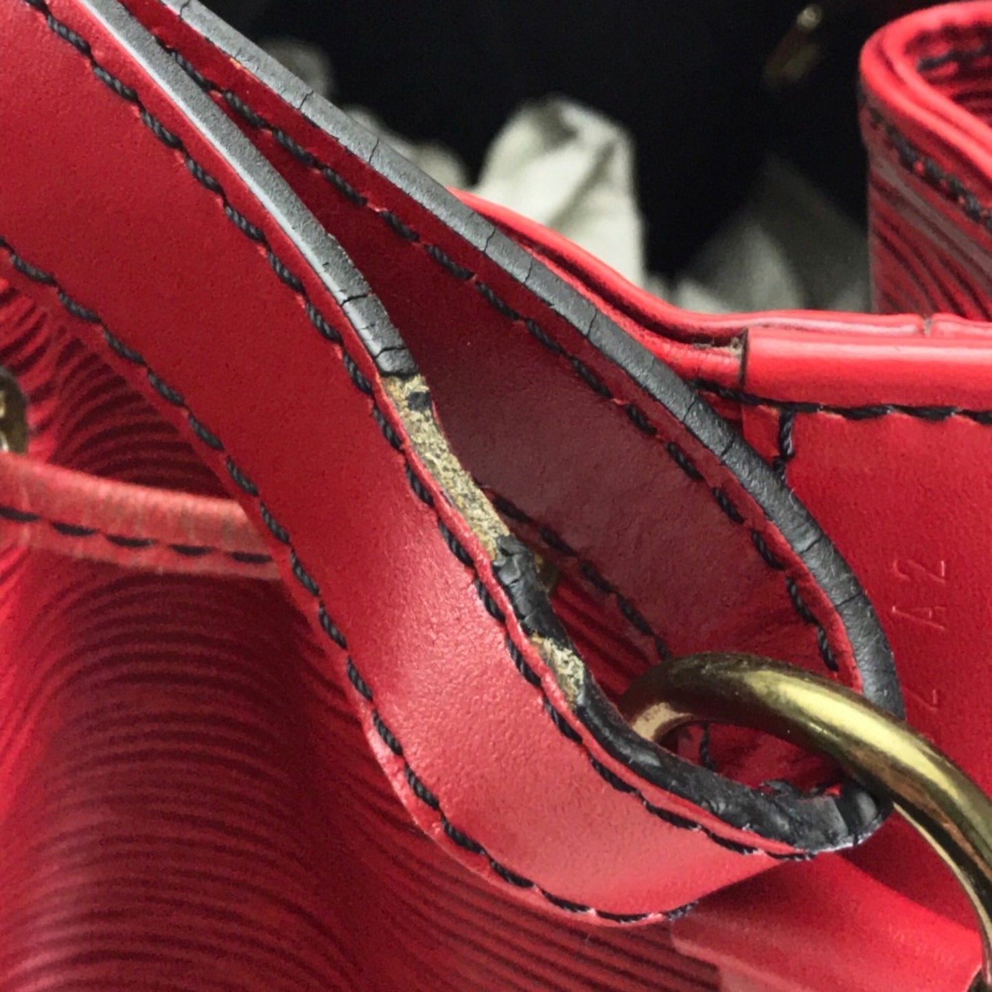 Empreinte Bucket Bag M44048 Red