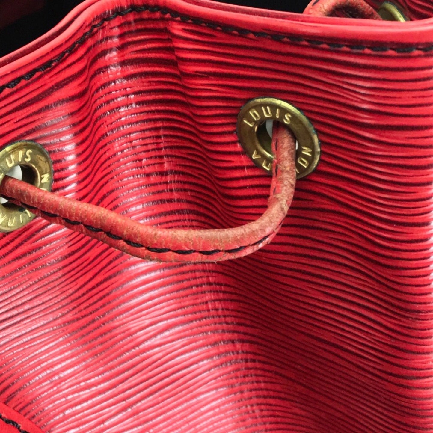 Empreinte Bucket Bag M44048 Red