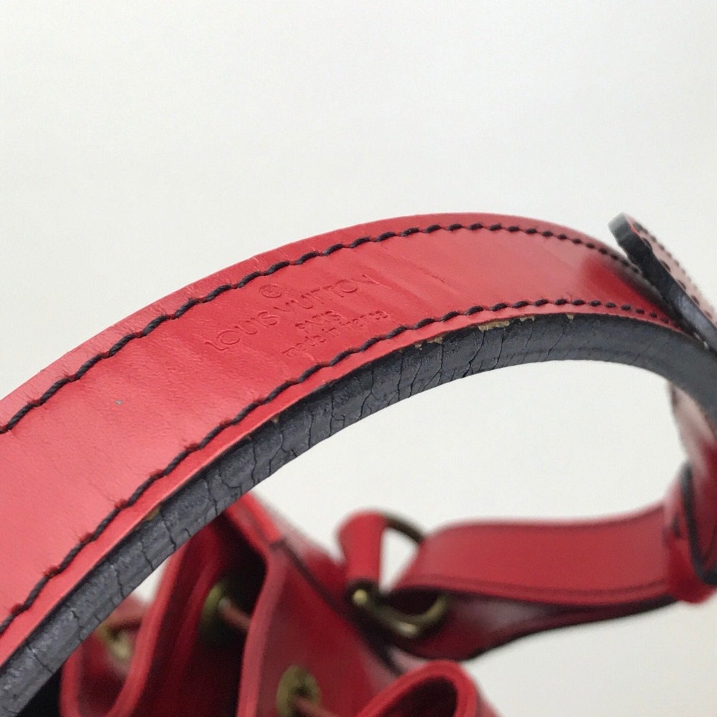 Empreinte Bucket Bag M44048 Red