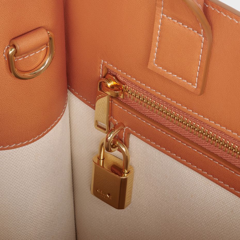 CABAS SMALL VERTICAL TOTE