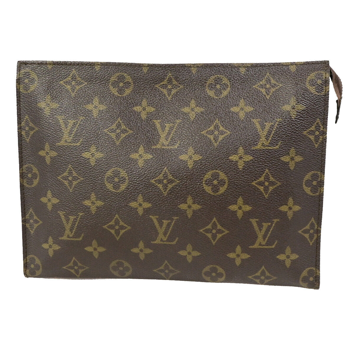 Pochette Monogram Canvas Clutch