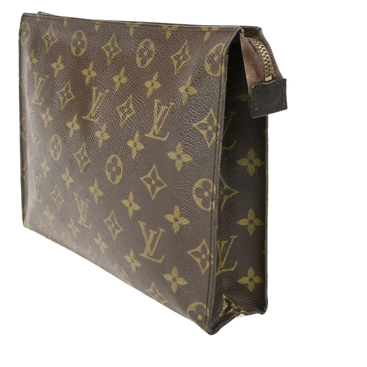 Pochette Monogram Canvas Clutch