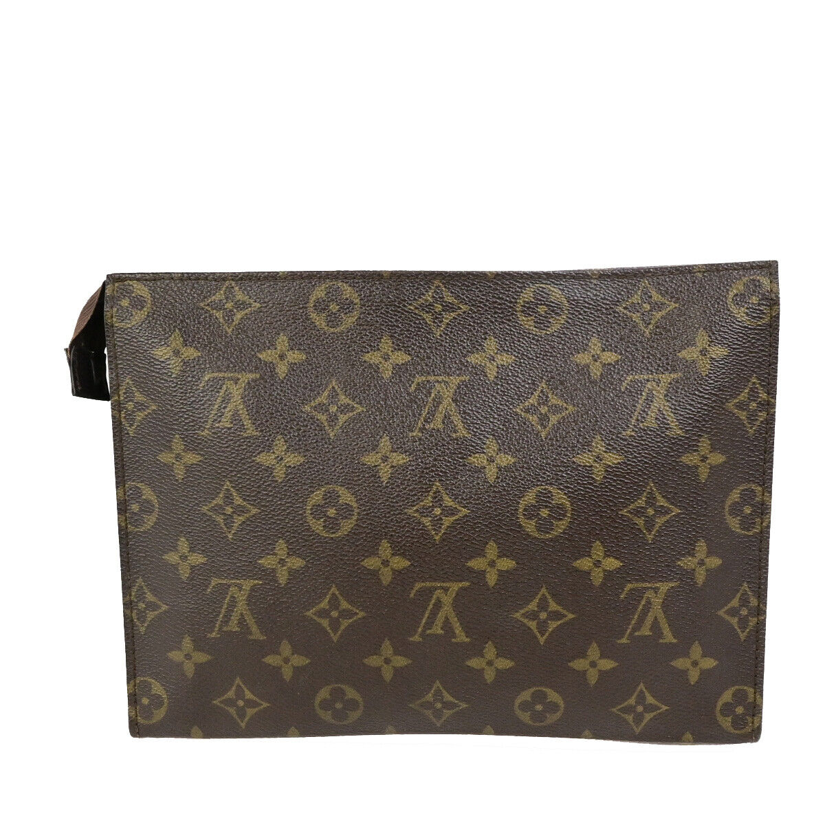 Pochette Monogram Canvas Clutch