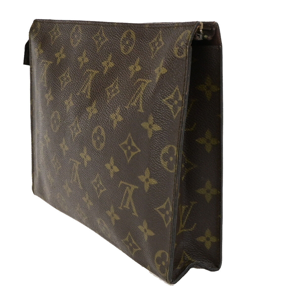 Pochette Monogram Canvas Clutch