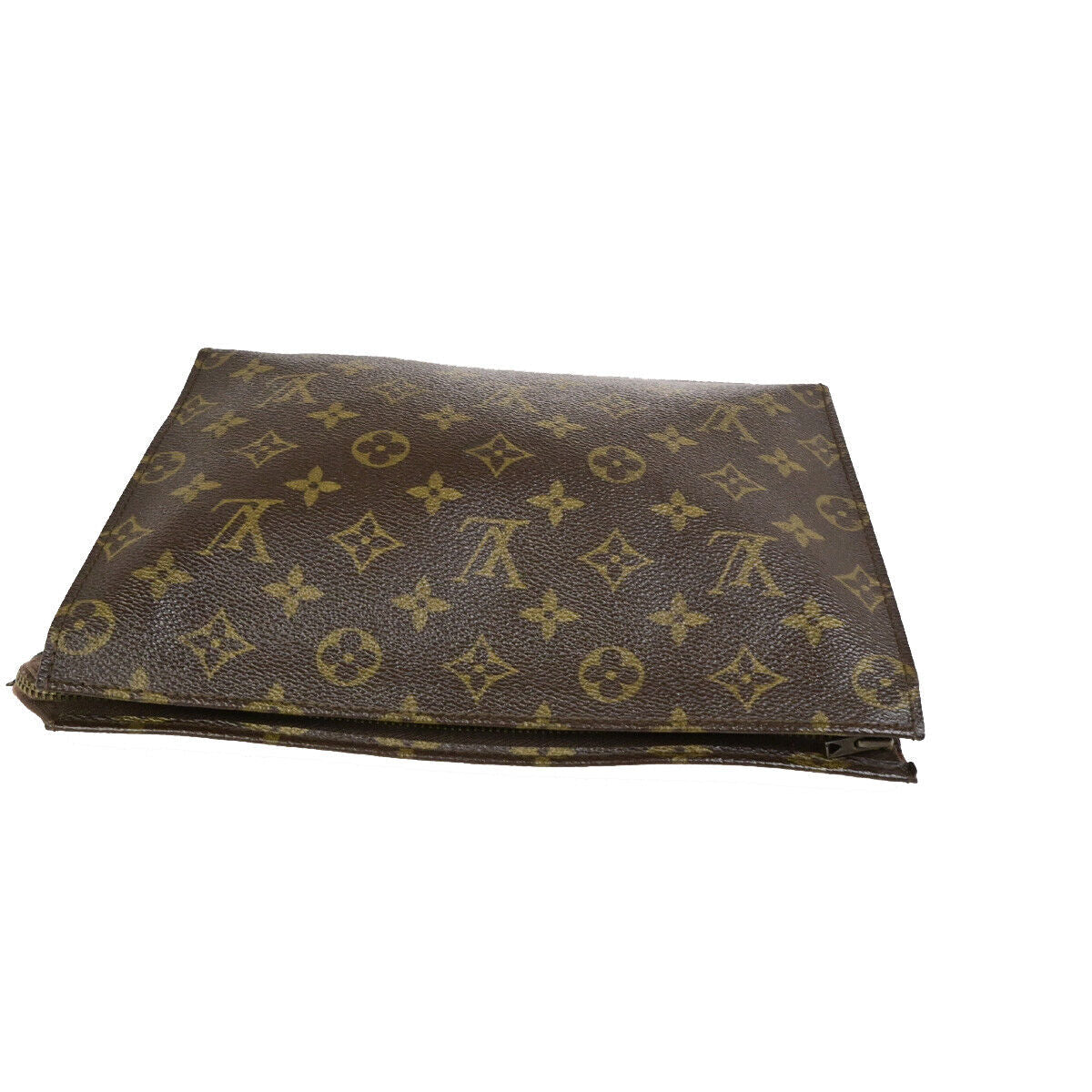 Pochette Monogram Canvas Clutch