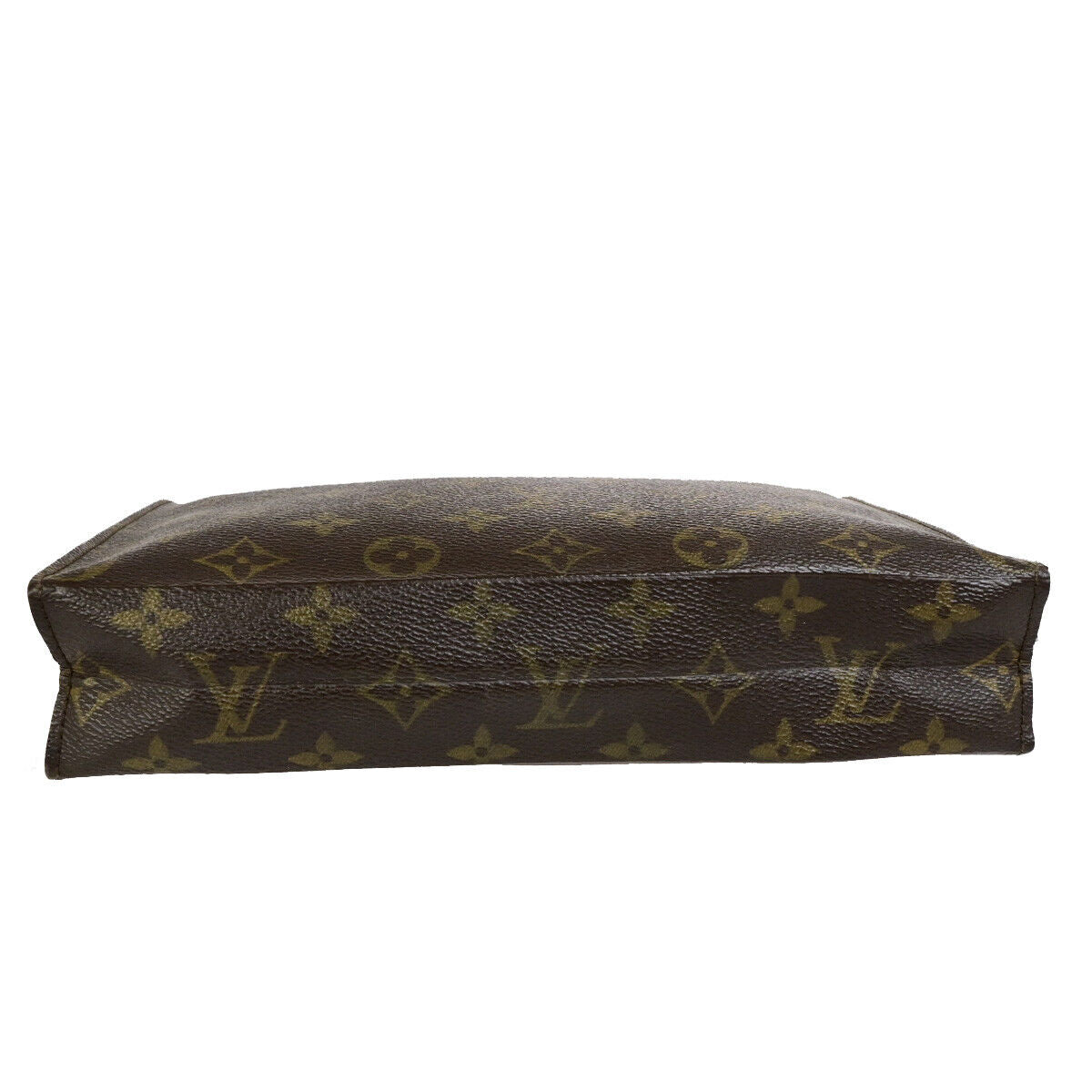 Pochette Monogram Canvas Clutch