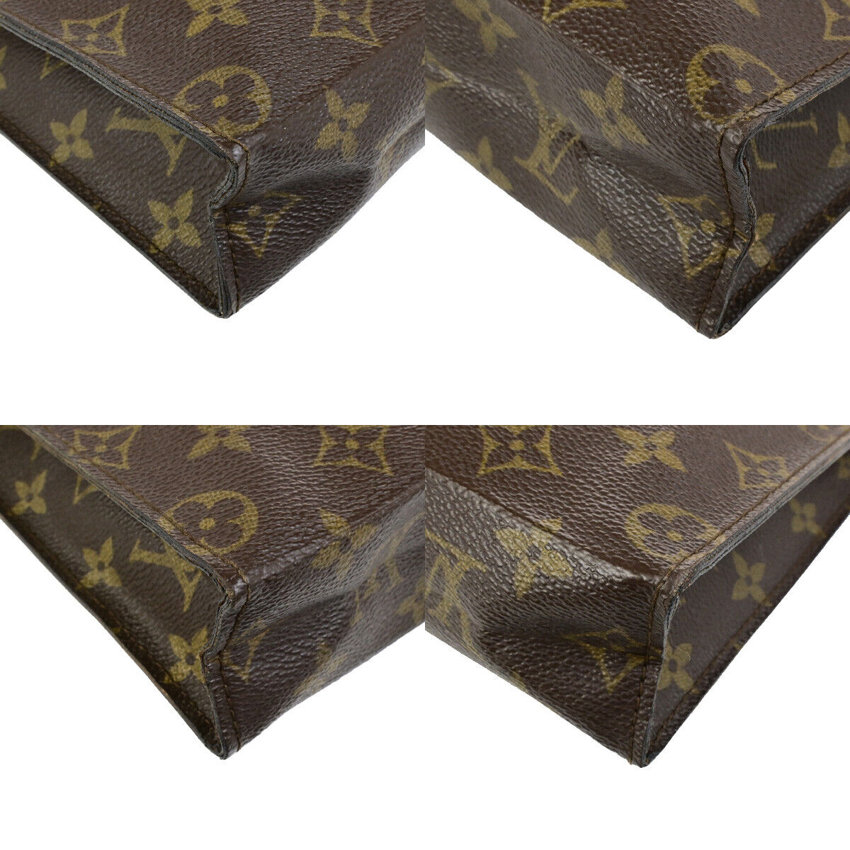 Pochette Monogram Canvas Clutch