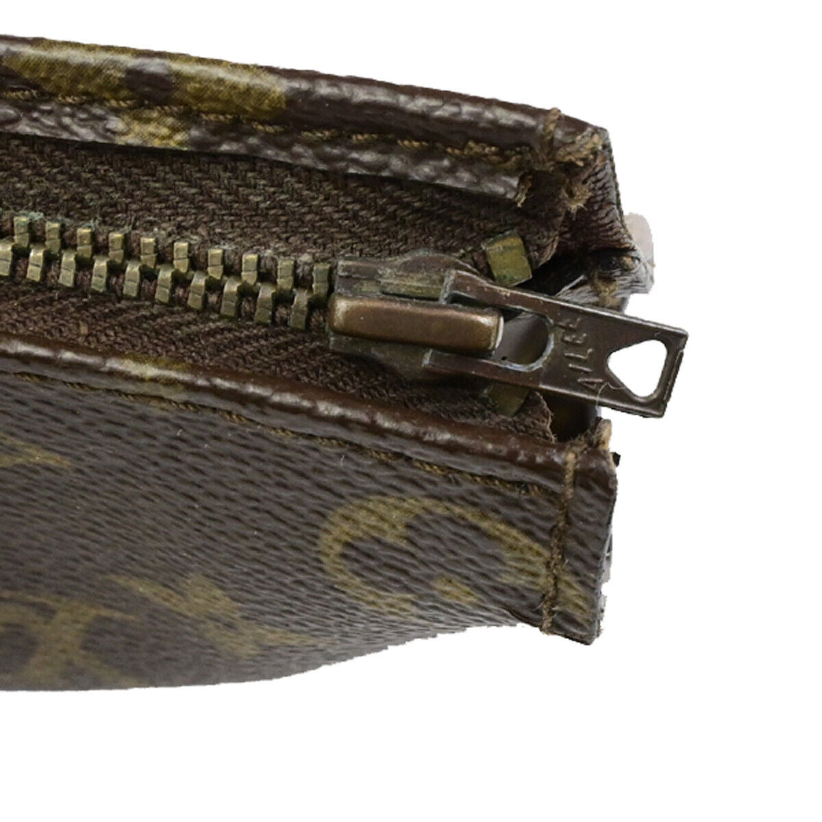 Pochette Monogram Canvas Clutch