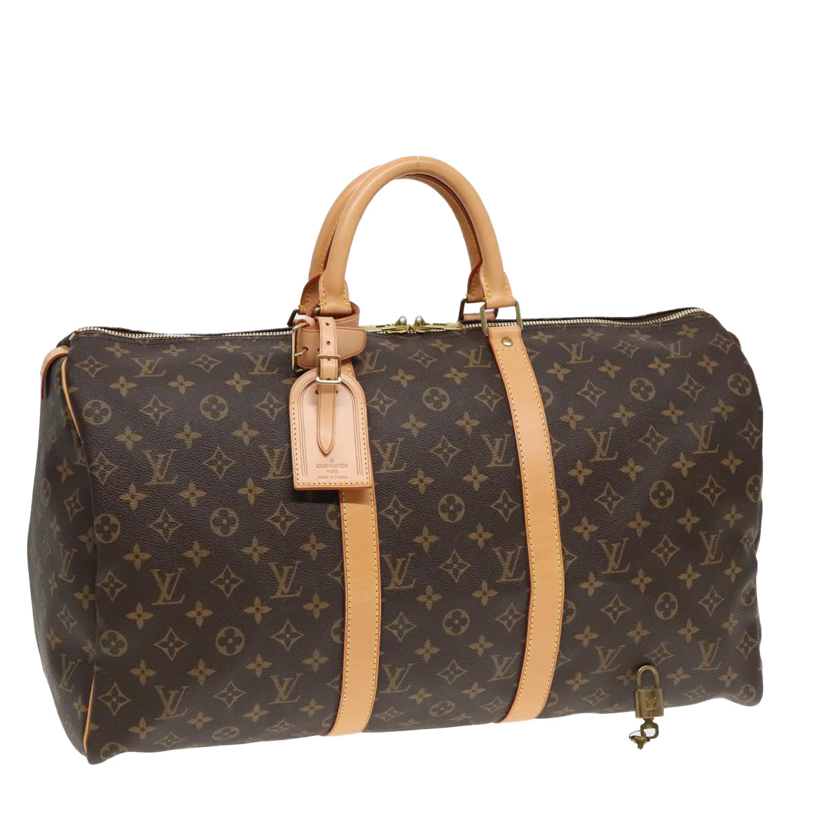 Keepall 55 Monogram Canvas