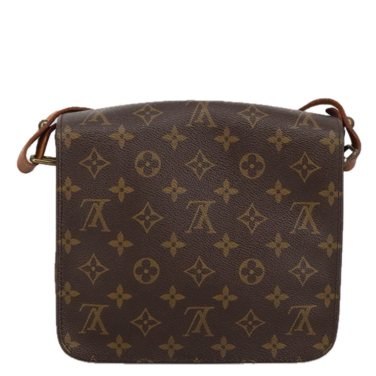Monogram Canvas Pochette Brown Crossbody
