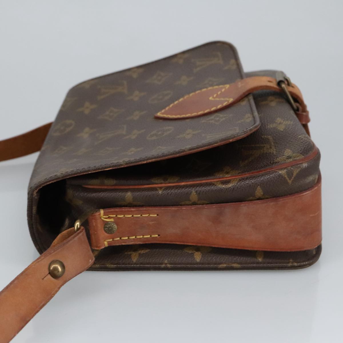 Monogram Canvas Pochette Brown Crossbody