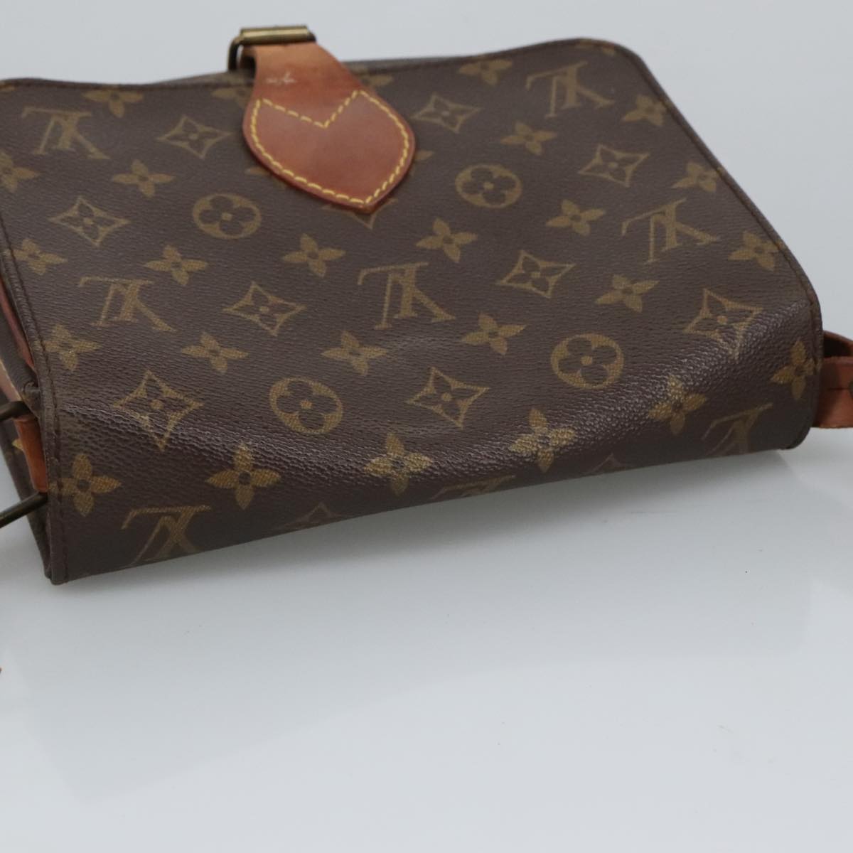 Monogram Canvas Pochette Brown Crossbody