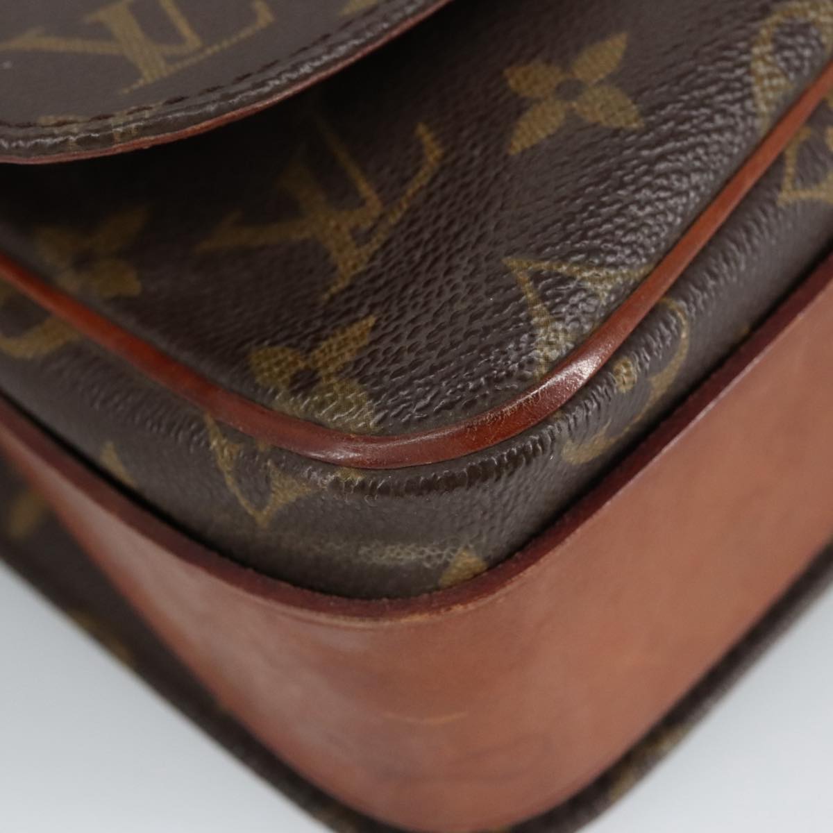 Monogram Canvas Pochette Brown Crossbody
