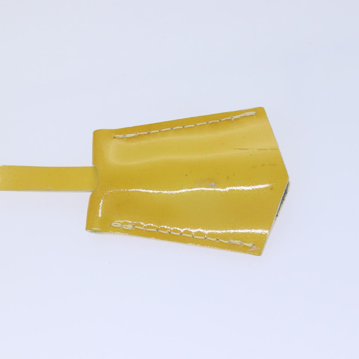 Lockit Patent Leather Handbag Yellow
