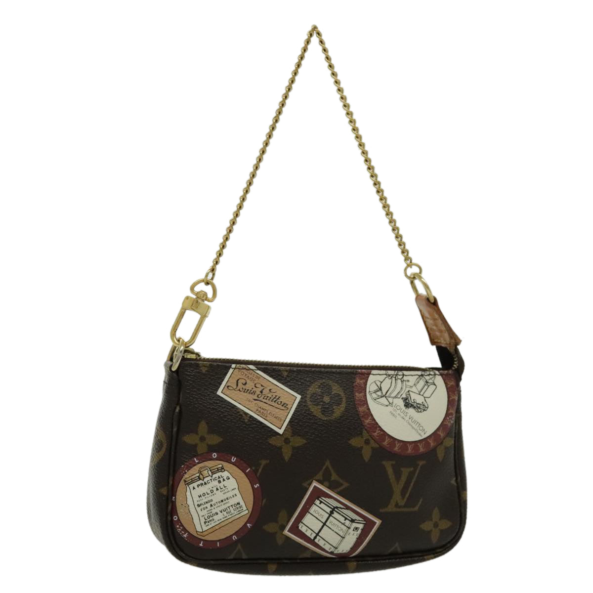 Pochette Accessoires Monogram Clutch