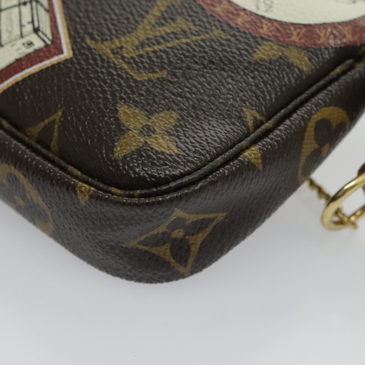 Pochette Accessoires Monogram Clutch