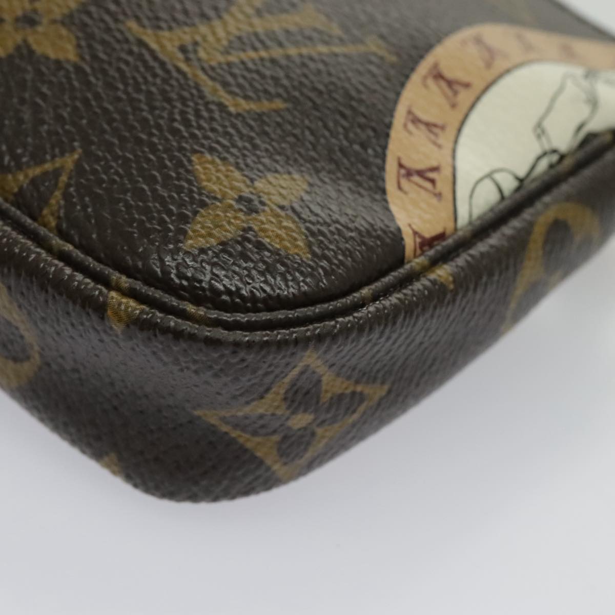 Pochette Accessoires Monogram Clutch