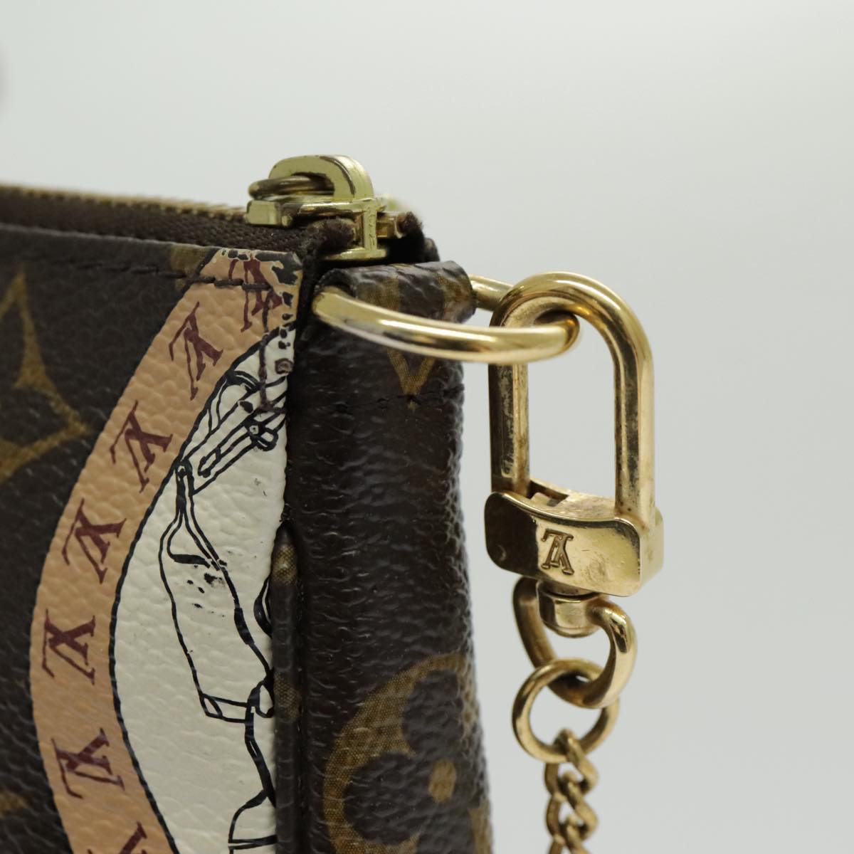 Pochette Accessoires Monogram Clutch
