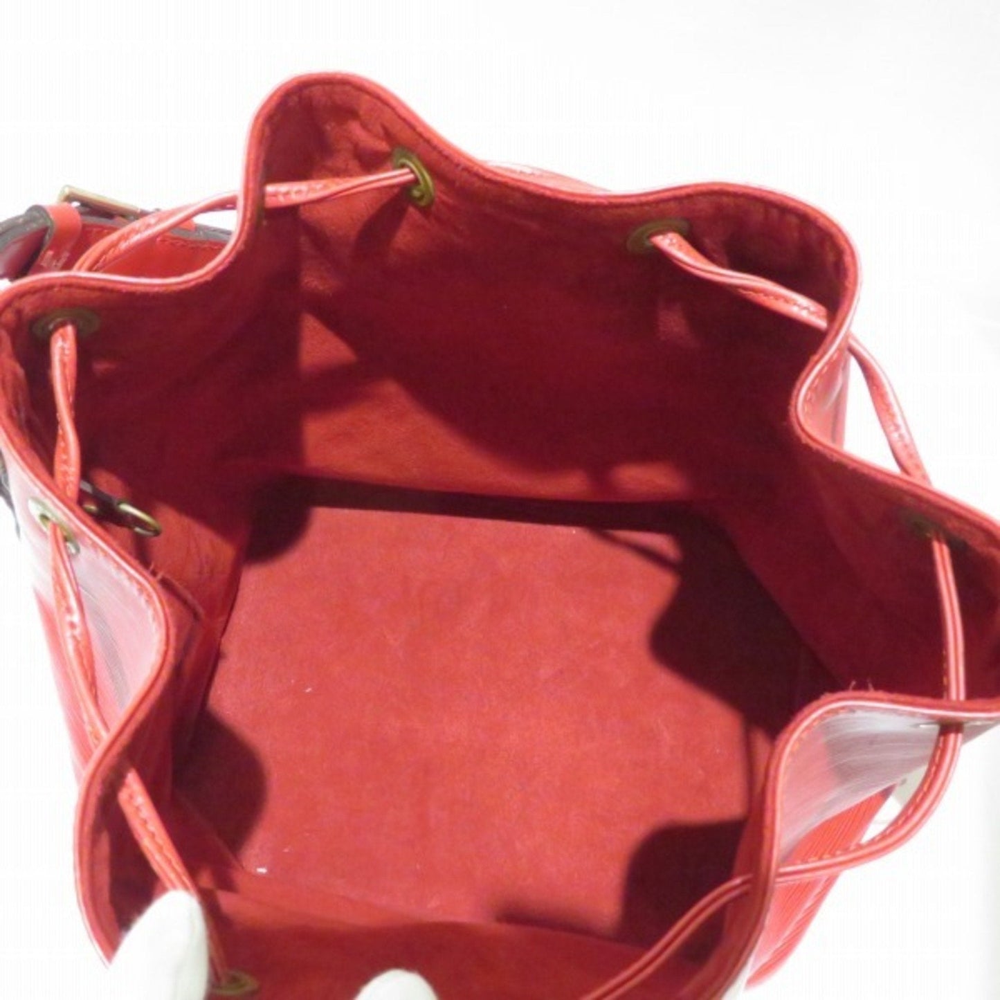 Empreinte Bucket Bag M44071 Red