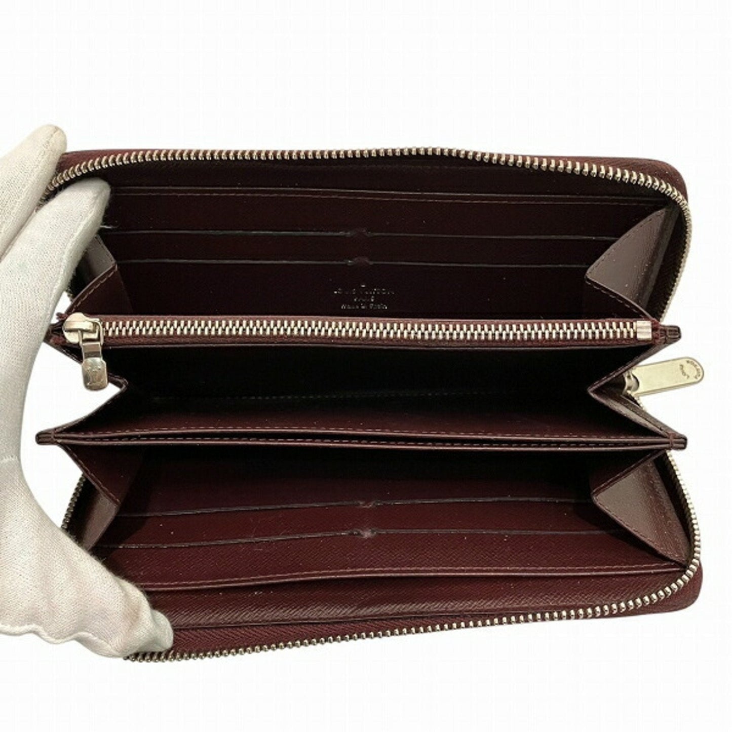 Zip Around Wallet Epi Leather Style