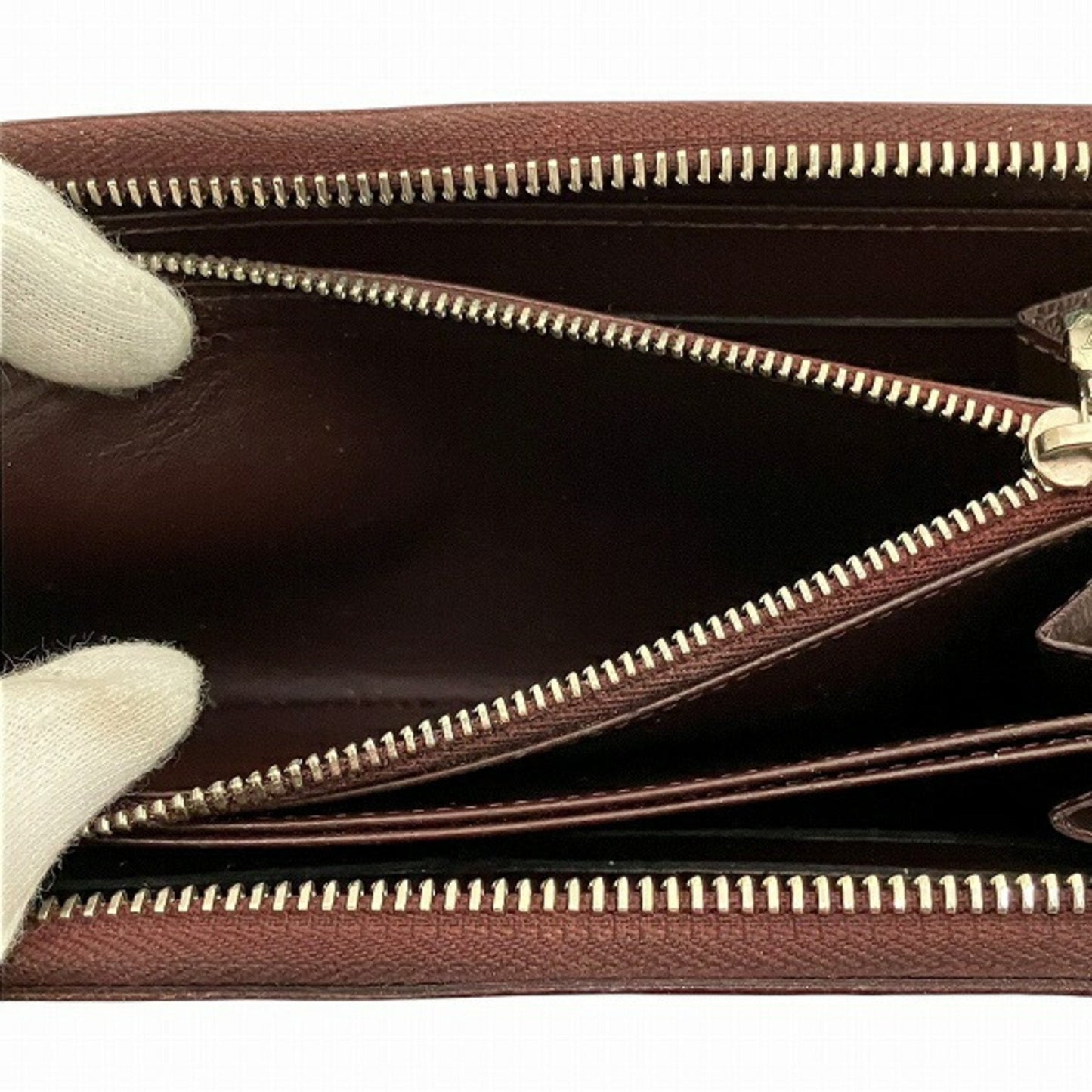 Zip Around Wallet Epi Leather Style