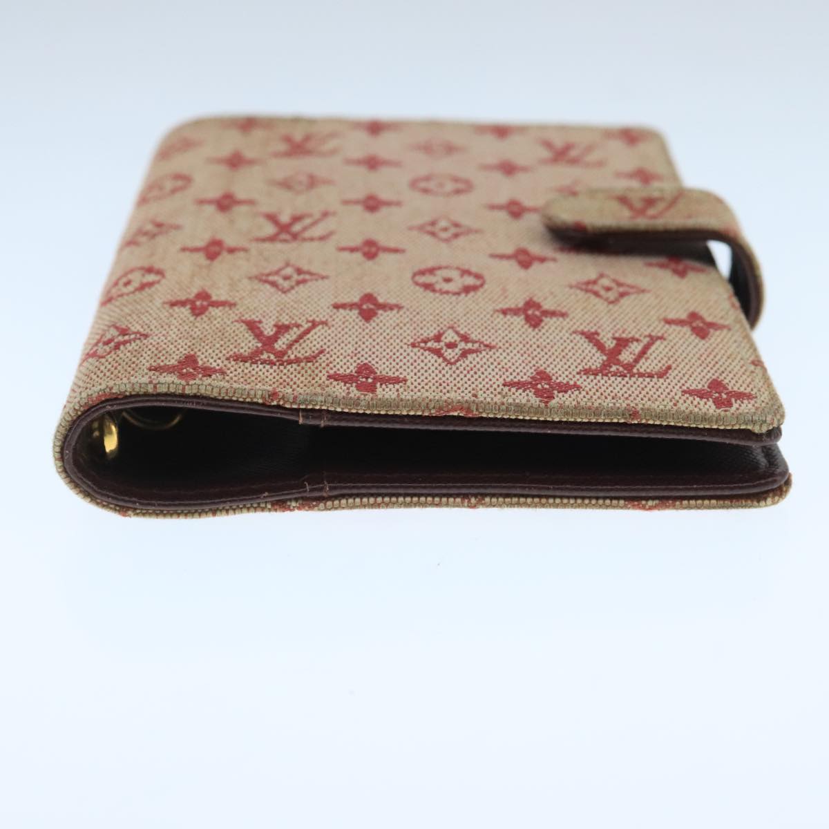 Agenda PM Monogram Red Planner