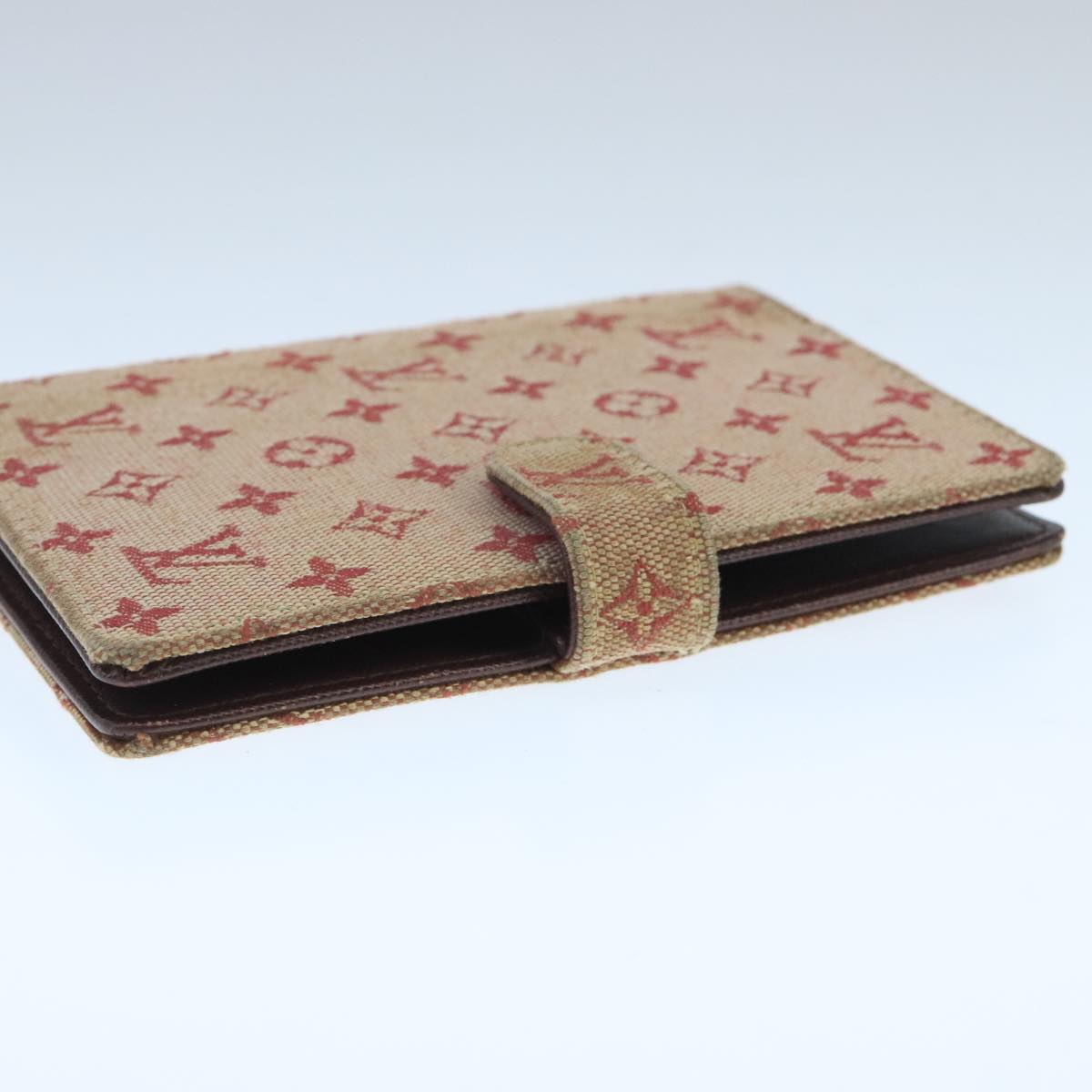 Agenda PM Monogram Red Planner