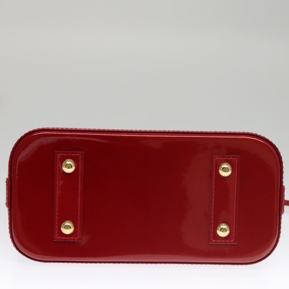 Patent Leather Alma Bag with Dust Bag Padlock Keys Clochette Shoulder Strap