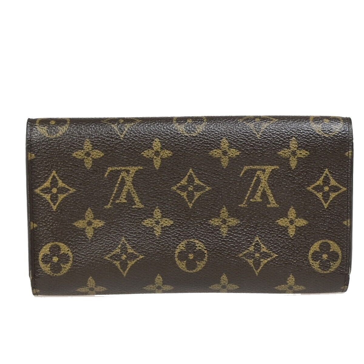 Monogram Canvas Pochette Clemence Wallet