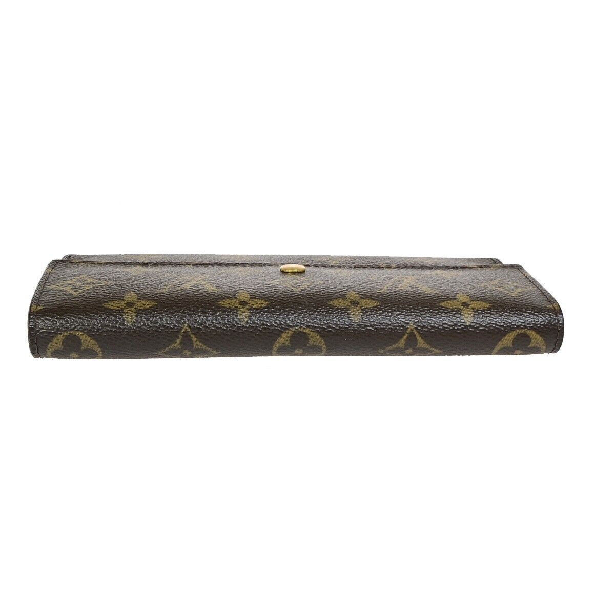 Monogram Canvas Pochette Clemence Wallet