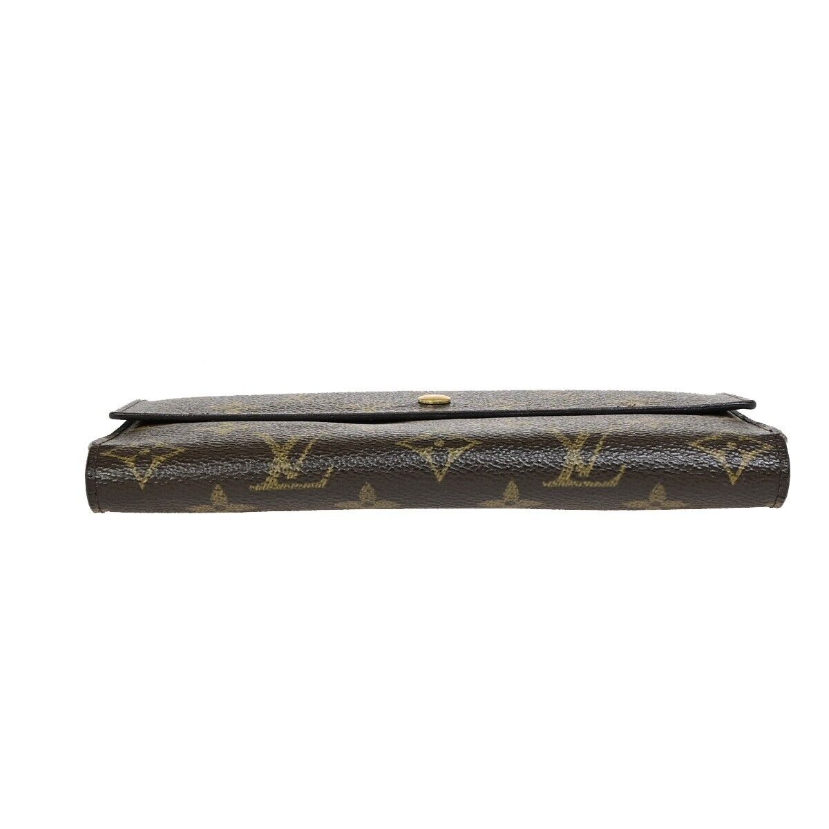 Monogram Canvas Pochette Clemence Wallet