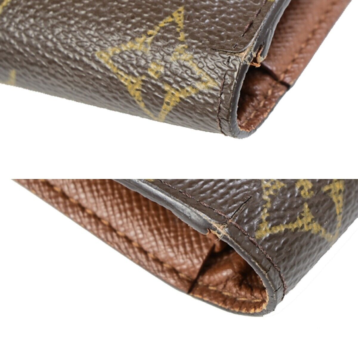 Monogram Canvas Pochette Clemence Wallet