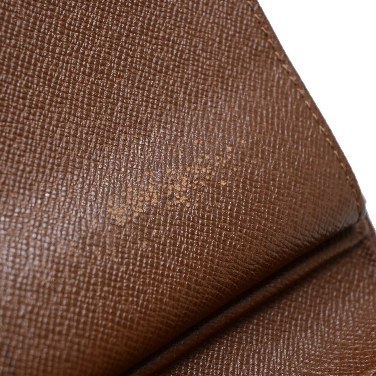 Monogram Canvas Pochette Clemence Wallet