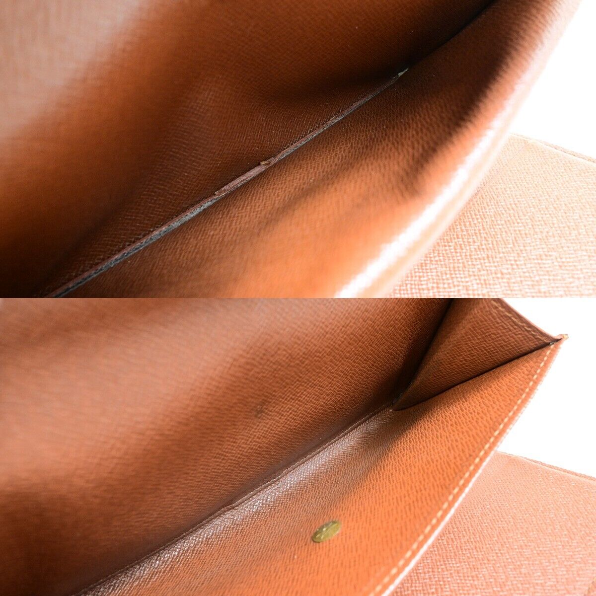 Monogram Canvas Pochette Clemence Wallet