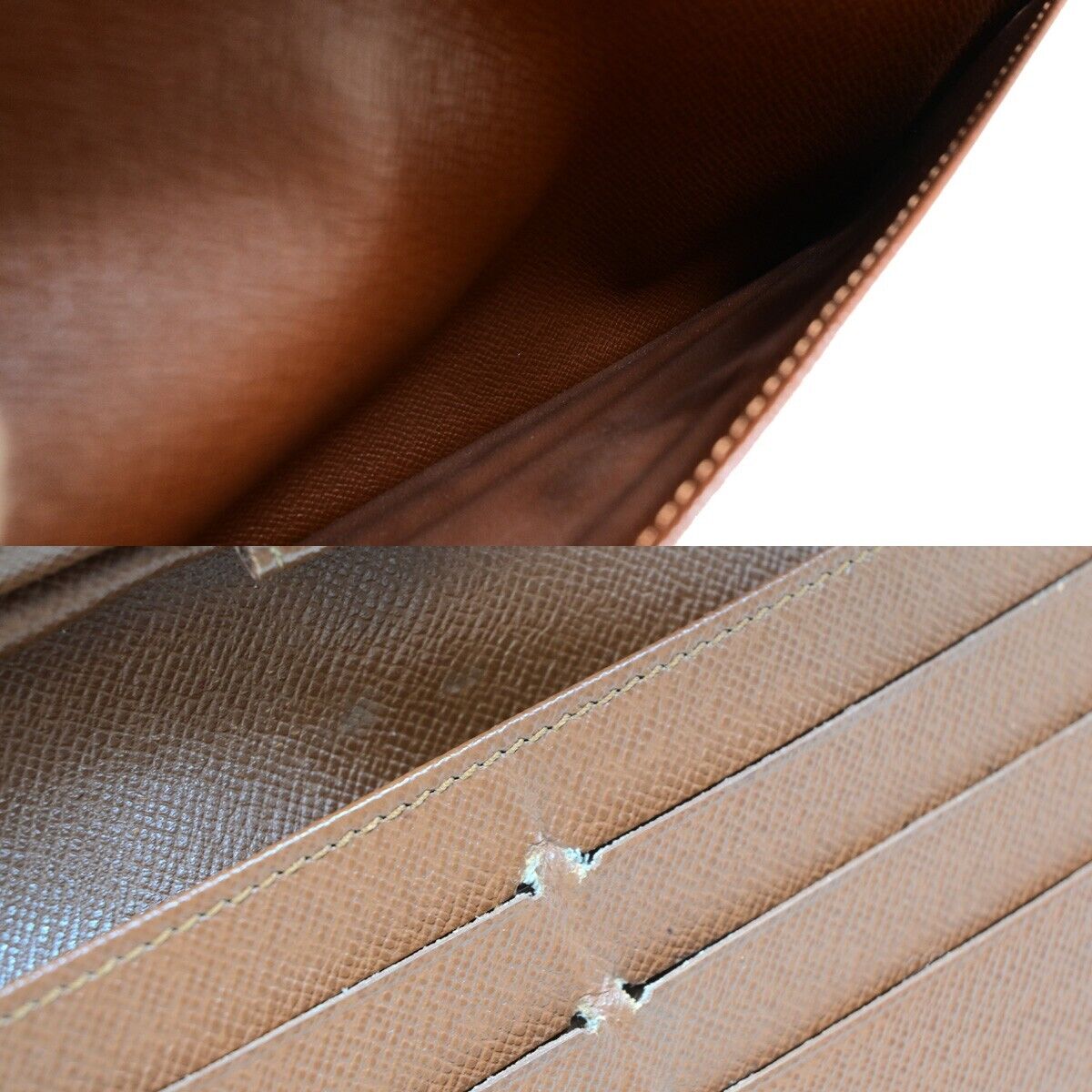 Monogram Canvas Pochette Clemence Wallet