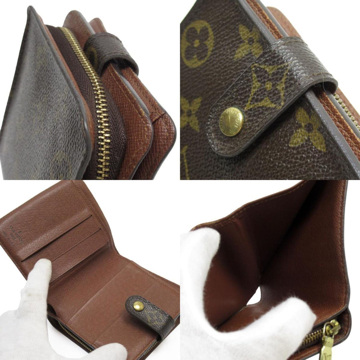 Monogram Canvas Pochette Multiple Wallet