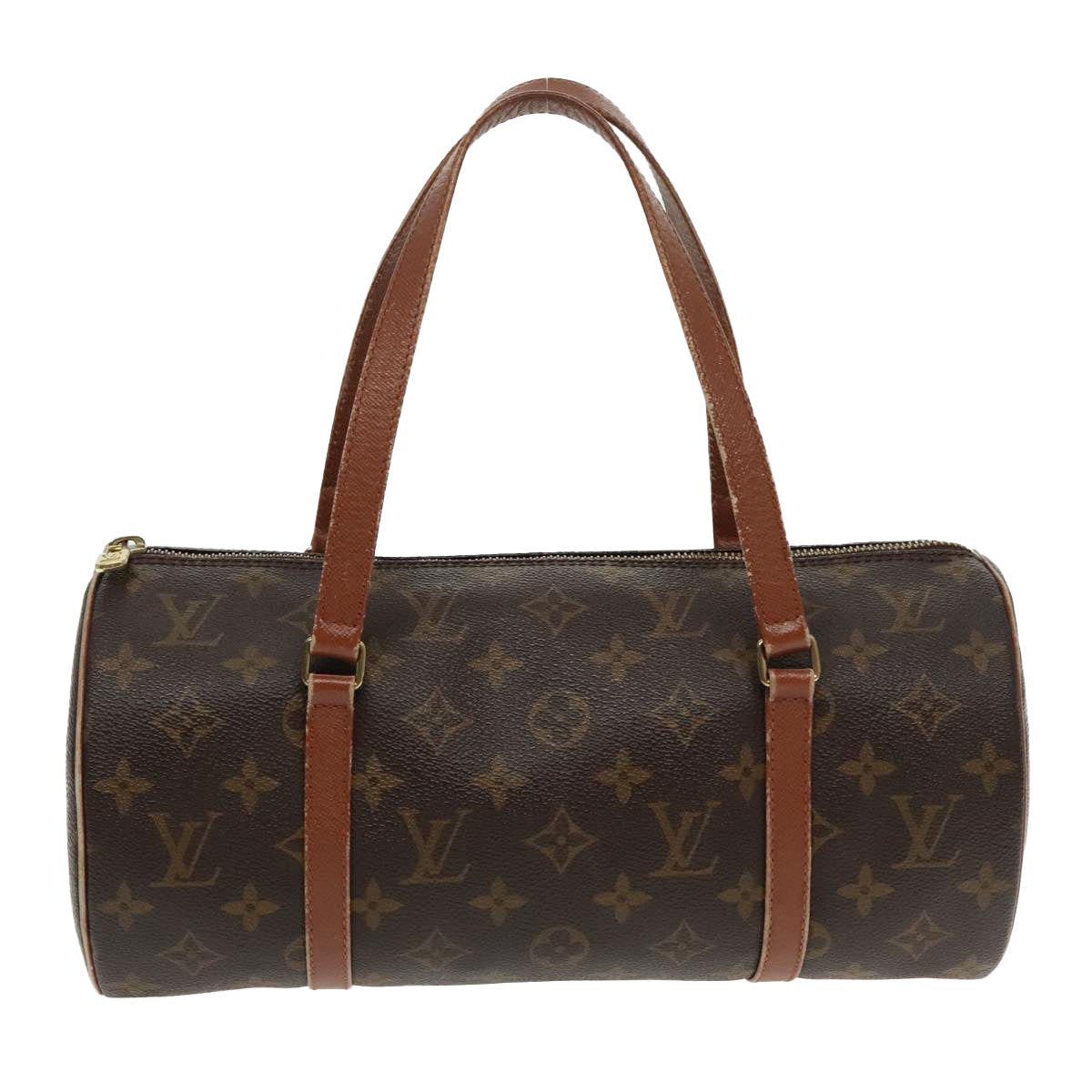 Monogram Pochette Cylinder Handbag