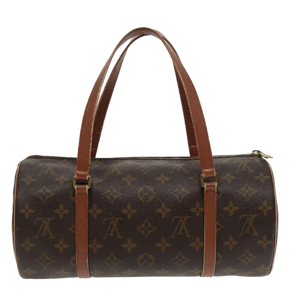 Monogram Pochette Cylinder Handbag