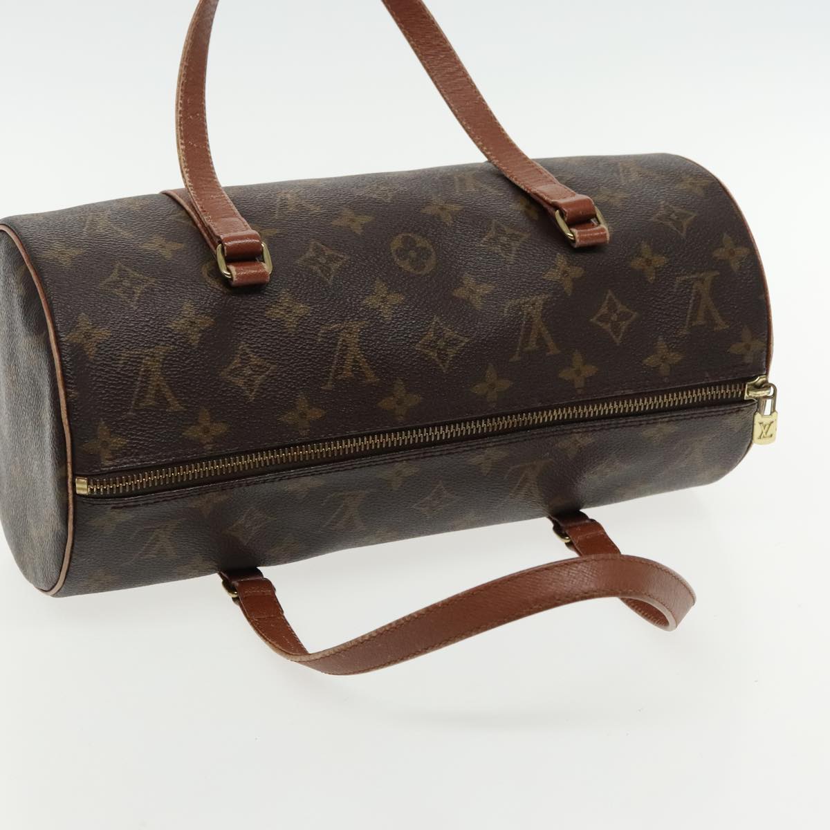 Monogram Pochette Cylinder Handbag