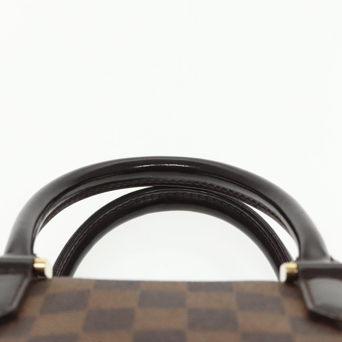 Mini Pochette Accessoires Damier Ebene
