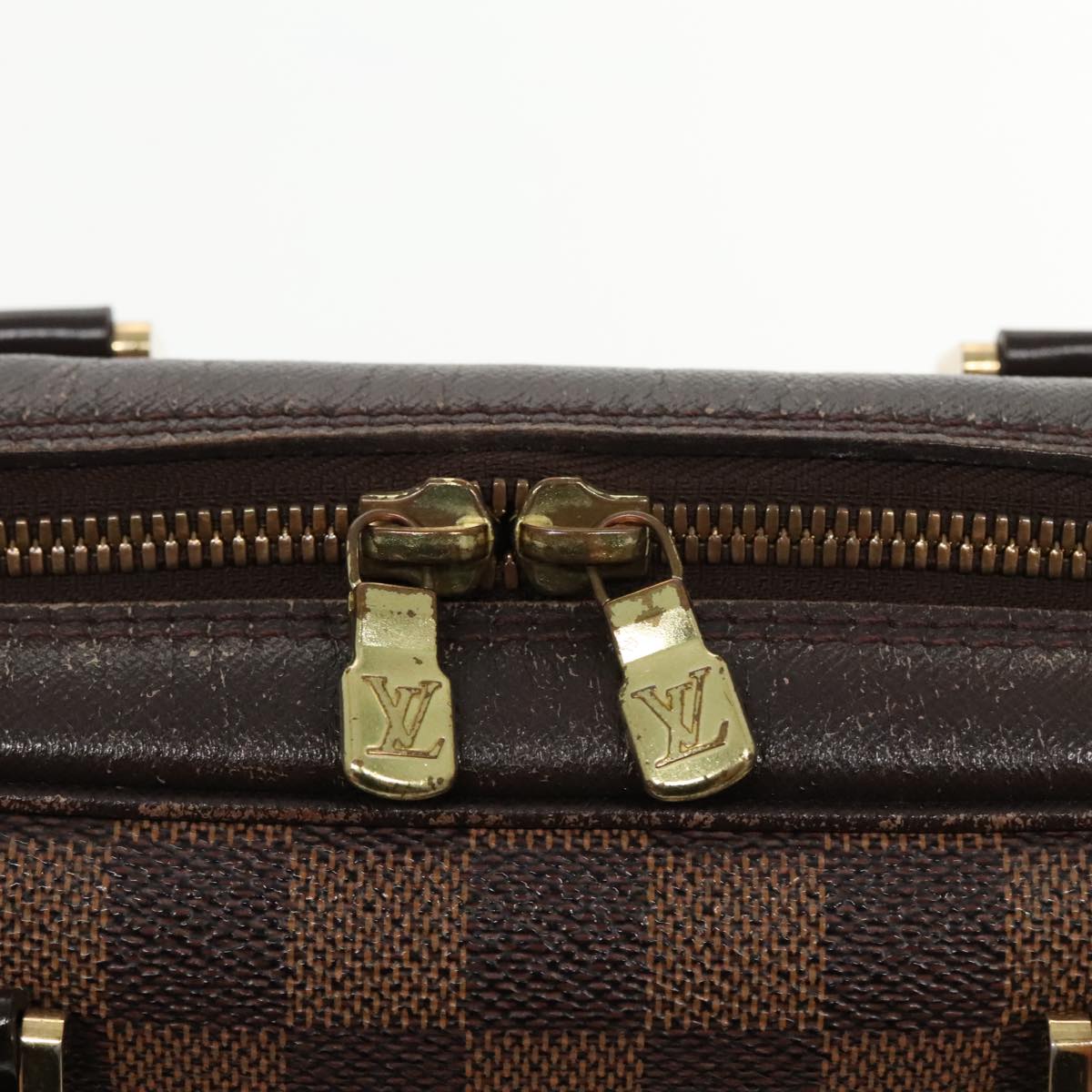 Mini Pochette Accessoires Damier Ebene