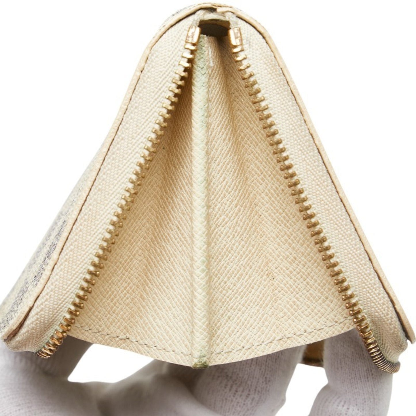 Pochette Clemence Damier Azur Wallet