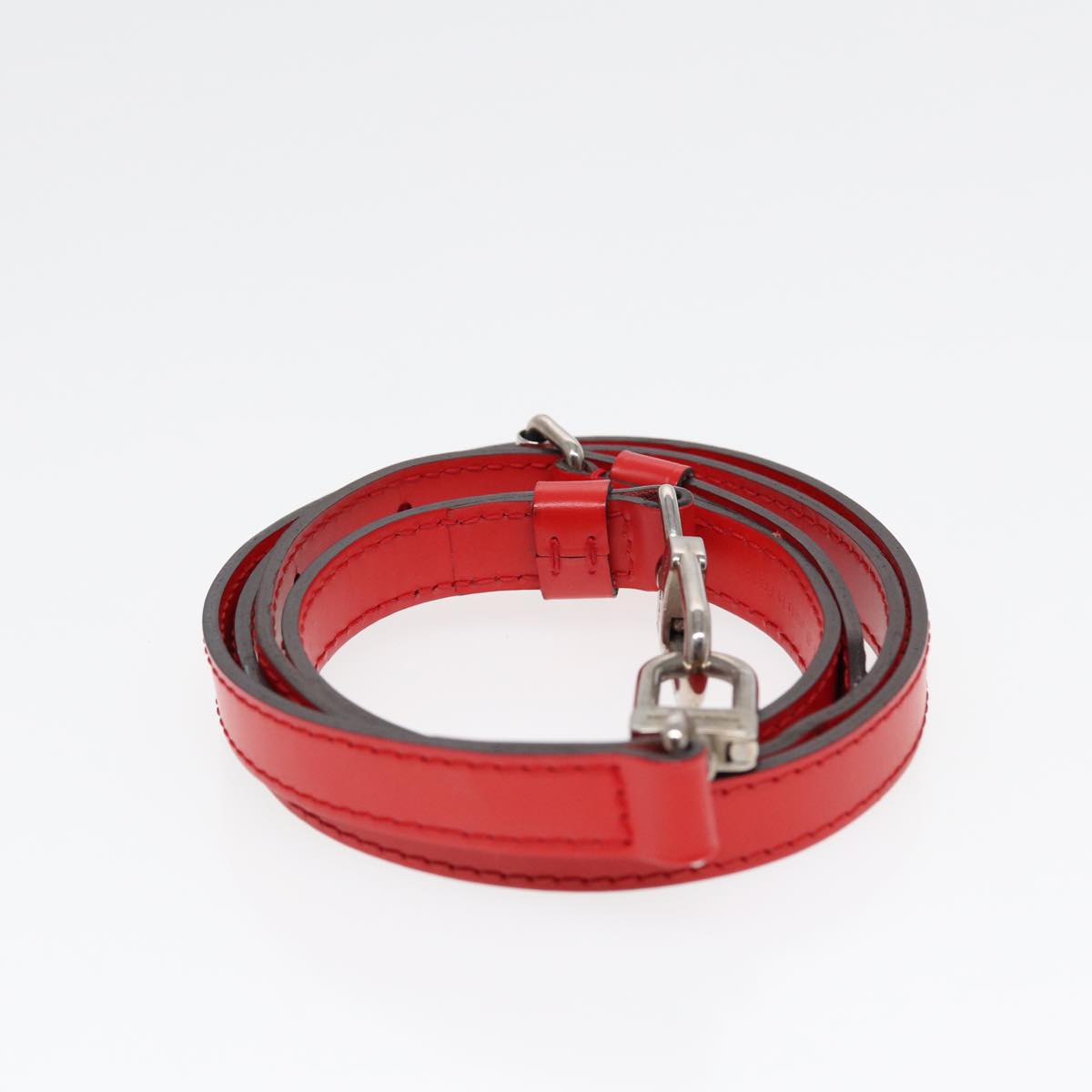 J02311 Red Leather Strap